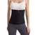 Waist slimming belt with zipper - abdominal fat burning fitness on internet