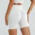 High Waist Shorts for Women Fashion Fitness Solid Color - allsale1.com