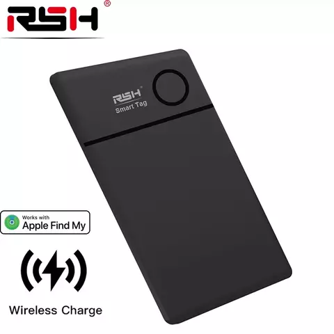 Smart Card Tracker para Bagagem Sem Fio Recarregável Anti Lost Item Locator