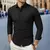 Men's Casual Long Sleeve Shirt Comfort and Style - online store