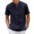 Men's Cotton Linen Shirt Casual Pocket - online store