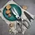 Household multifunctional kitchen scissors cutting fish roast vegetables