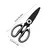 Household multifunctional kitchen scissors cutting fish roast vegetables on internet