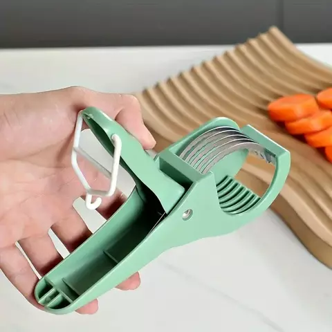 Multifunctional kitchen fruit vegetable slicer