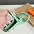 Multifunctional kitchen fruit vegetable slicer