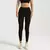 Women's Seamless Leggings High Waist Yoga Pants Abdominal Compression and Nude Running Leggings