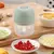 Mini Electric Vegetable Chopper USB Meat Grinder Shredder on internet