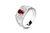 Anillo de Plata 925 diseño elegante con Circones - comprar en línea