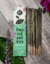 SAHUMERIO BOTANICA TE VERDE Y FLOR DE CHAMPA BUENAS BIBRACIONES - comprar online