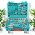 Caja De Herramientas 100 Pcs Llaves Combinadas Tubos Total - comprar online