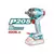 Imagen de Kit Llave de Impacto + Pistola de Calor + Pulidora