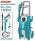 Hidrolavadora Alta Presion 2000w Total 160bar - tienda online