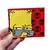 Billeteras Goma Con Relieve - Animetoyz Chile