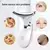 Máquina de levantamento facial dispositivo de beleza anti rugas massageador fac