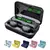 Fone De Ouvido Sem Fio TWS F9, Esporte Earbuds, fone de ouvido com 5.0, Bluetoot - comprar online