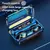 Fone De Ouvido Sem Fio TWS F9, Esporte Earbuds, fone de ouvido com 5.0, Bluetoot - TudoAqui Imports