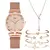 Conjunto de relógios de luxo feminino - TudoAqui Imports