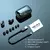 Fone De Ouvido Sem Fio TWS F9, Esporte Earbuds, fone de ouvido com 5.0, Bluetoot