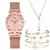 Conjunto de relógios de luxo feminino - comprar online