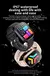 Smartwatch com chamada de dente azul para homens e mulheres, 1,01 ", lanterna, e - loja online
