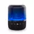 Caixa de Som Bluetooth Portátil Com Led RGB 10W Bluetooth Prova Agua