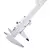 Paquímetro vernier 6 "0-150mm/0.05mm 0.008 polegadas medidores de metal micrôm - loja online
