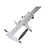 Paquímetro vernier 6 "0-150mm/0.05mm 0.008 polegadas medidores de metal micrôm - loja online