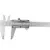 Paquímetro vernier 6 "0-150mm/0.05mm 0.008 polegadas medidores de metal micrôm - loja online