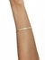 Pulseira malha fita 3mm - comprar online