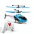 Mini helicóptero de controle remoto, aeronave de indução, modelo de brinquedo - loja online