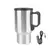 Água café leite caneca térmica acampamento viagem chaleira 12v 450ml aquecime na internet