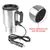 Água café leite caneca térmica acampamento viagem chaleira 12v 450ml aquecime - comprar online