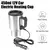 Água café leite caneca térmica acampamento viagem chaleira 12v 450ml aquecime - loja online