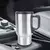 Água café leite caneca térmica acampamento viagem chaleira 12v 450ml aquecime na internet