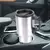 Água café leite caneca térmica acampamento viagem chaleira 12v 450ml aquecime na internet