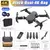 Imagem do Drone Profissional E88 4K Grande Angular HD 1080P Câmera, WiFi, FPV, Altura Hol