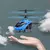 Mini helicóptero de controle remoto, aeronave de indução, modelo de brinquedo
