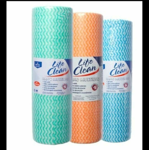 Perflex paninhos para limpeza em geral rolo 50 folhas - comprar online