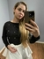 Blusa de Frio Manga Longa de Lã com Pérolas - comprar online