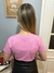 Blusa Lisa com Pérolas e Strass na internet