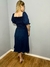 Vestido Plissadinho Com Cinto na internet