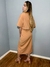 Saia Alfaiataria Com Fenda Bolso Frontal - Lauriê Lourenço Store