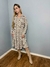 Conjunto Vestido e Casaco em Malha Tweed - comprar online
