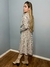 Conjunto Vestido e Casaco em Malha Tweed na internet