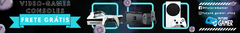 Banner da categoria video game consoles