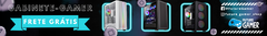 Banner da categoria gabinete gamer