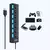 Hub de usb 7 portas 2.0 extensor ultra rapido com botão liga/desliga conversor expansor para pc computador não - Future Gamer