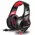 Onikuma K1-B Pro Gamer Headset, Preto, Vermelho, Profissional na internet
