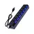 Hub de usb 7 portas 2.0 extensor ultra rapido com botão liga/desliga conversor expansor para pc computador não - loja online