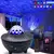 Luminaria Projetor Luzes Noturna Com Bluetooth Gira Estrelas Galaxia E59 na internet
